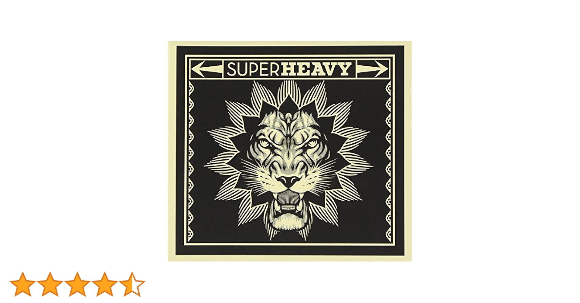 SUPERHEAVY スーパーヘヴィ ミック・ジャガー スーパーヘヴィ [通常盤] [SHM-CD][CD] - スーパーヘヴィ